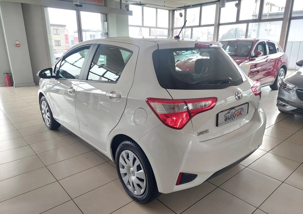 Toyota Yaris cena 48500 przebieg: 84164, rok produkcji 2018 z Gubin małe 232